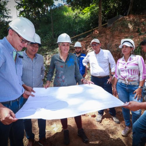Construcción del colector Puente Tierra de Chaparral supera el 50% de avance
