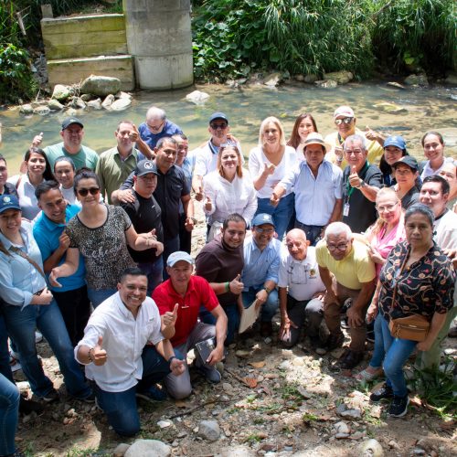 Río Chipalo de vuelta a la vida: Cortolima entregó histórica obra de descontaminación