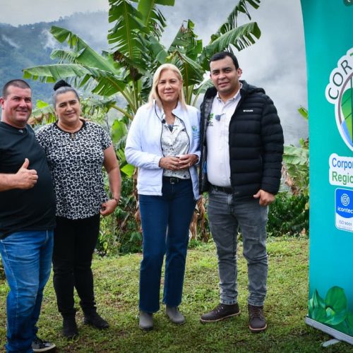 Familias campesinas de Villahermosa recibirán apoyo de Cortolima con estufas ecoeficientes, huertas caseras y saneamiento básico
