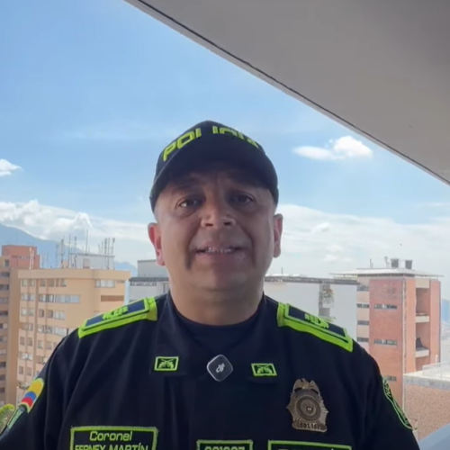 Más de 500 uniformados blindarán la Feria Internacional del Café en Chaparral