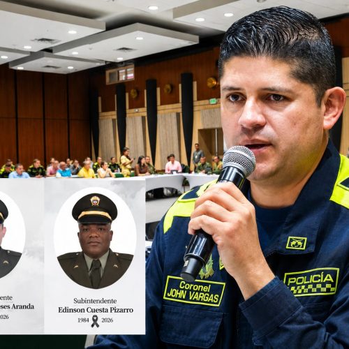 Ataco bajo máxima alerta: recompensa millonaria tras el crimen de dos policías en Santiago Pérez