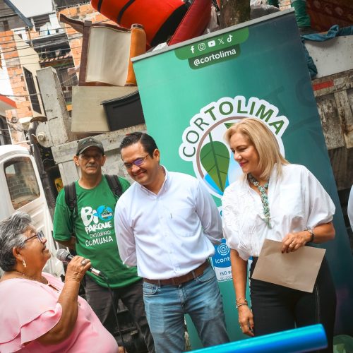 Con jornada de recolección de residuos, Cortolima conmemoró el Día Mundial de la Educación Ambiental