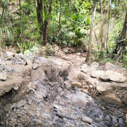 Golpe a la minería ilegal en el Tolima deja siete capturados y millonarias pérdidas