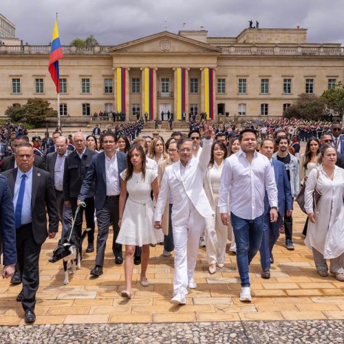 Petro deja la Casa de Nariño tras cuatro años de Gobierno