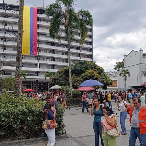 ¡Tensión en Ibagué! Otro sismo provoca evacuaciones preventivas en plena jornada laboral