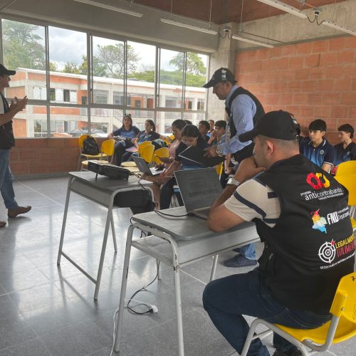 El GOAT realizó Jornada de sensibilización con jóvenes