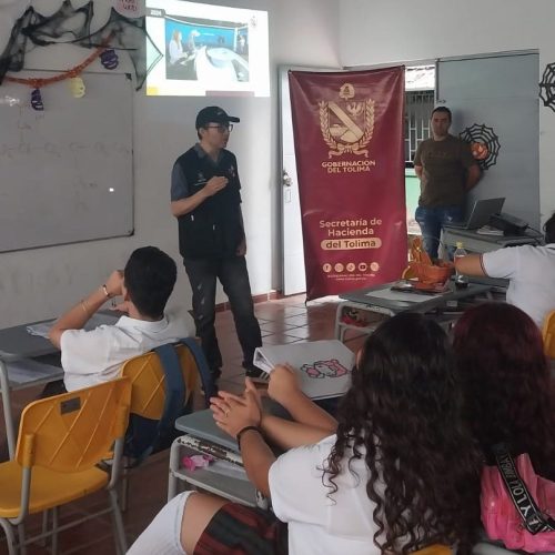 El GOAT Realiza Jornada de Sensibilización con Jóvenes en Ibagué