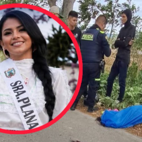 Dolor en el Tolima por la muerte de exrepresentante de belleza en accidente vial