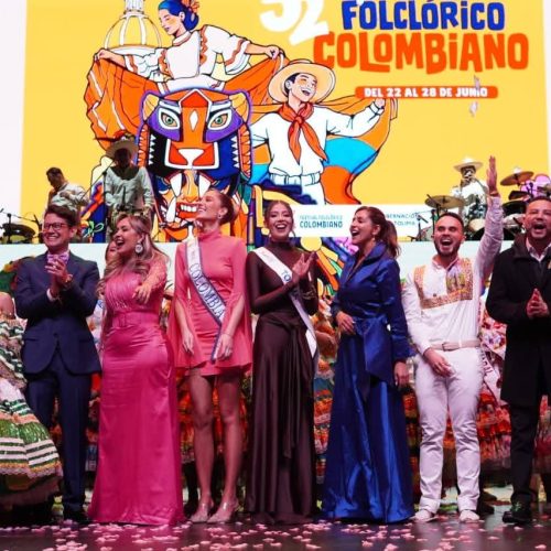 Bogotá vibró al ritmo del Tolima en el lanzamiento del 52° Festival Folclórico Colombiano