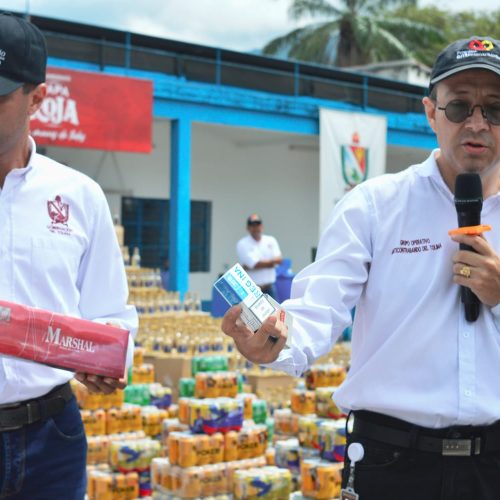 Más de 33 mil productos ilegales fueron destruidos en el Tolima