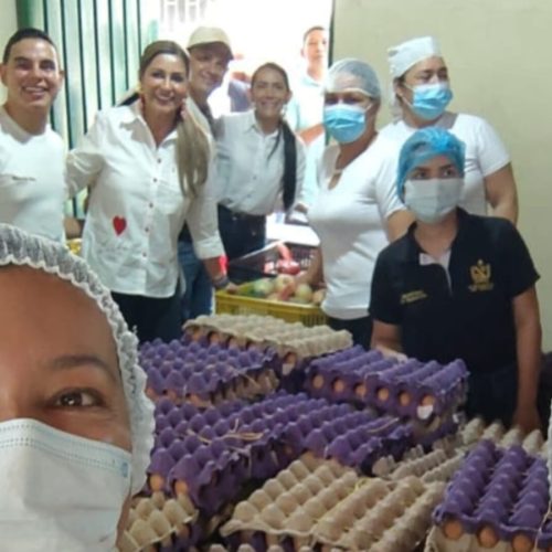 PAE garantiza la alimentación de estudiantes de Ataco durante vacaciones
