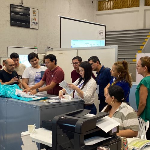 Escrutinio en Ibagué ratifica resultados del preconteo con diferencias mínimas