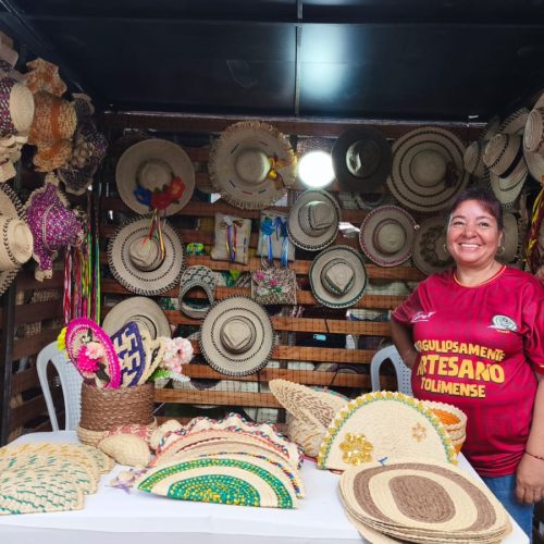 Sombrero tolimense impulsa ventas y preserva la tradición artesanal