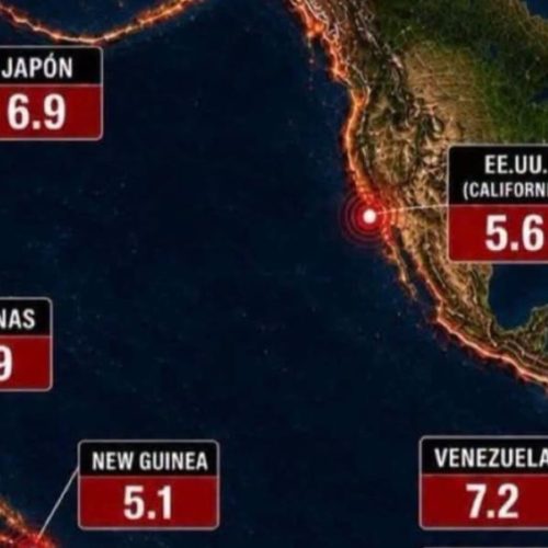 Oleada de sismos sacude varias regiones del planeta y mantiene en alerta a las autoridades