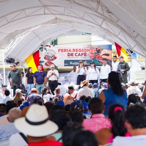 Tolima cierra su ruta cafetera regional y se prepara para el gran salto internacional en Chaparral