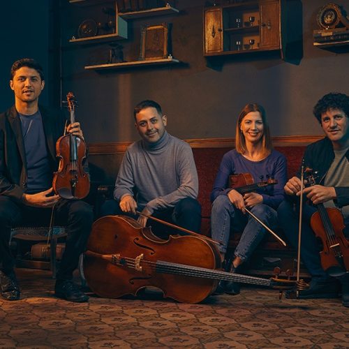 ¡Ibagué se viste de talla internacional! El Cuarteto Delta de Argentina inaugura el Festival de las Artes.