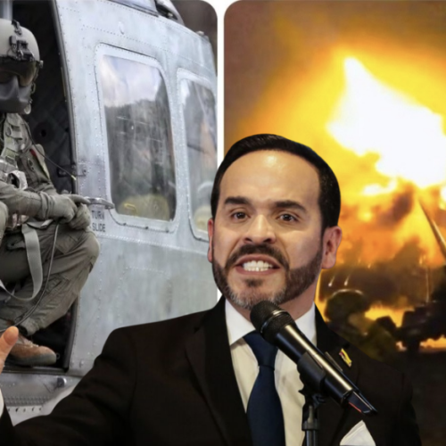 Por instrucción presidencial, las Fuerzas Militares bombardean base del Frente 33 de las disidencias en el Catatumbo.