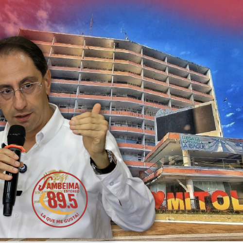 El vicepresidente José Manuel Restrepo ofrece el subsuelo tolimense como «salvación» ante la crisis ambiental.