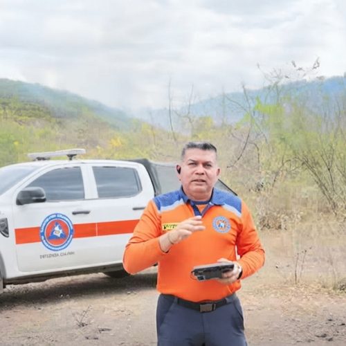 ¡El fuego avanza! Incendio entre Natagaima y Coyaima pone en jaque al sur del Tolima