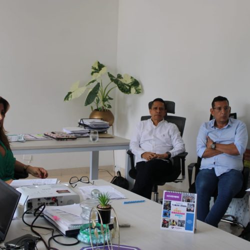 El alcalde Helver González Mora Anuncia Avances Clave para Chaparral en Rueda de Prensa