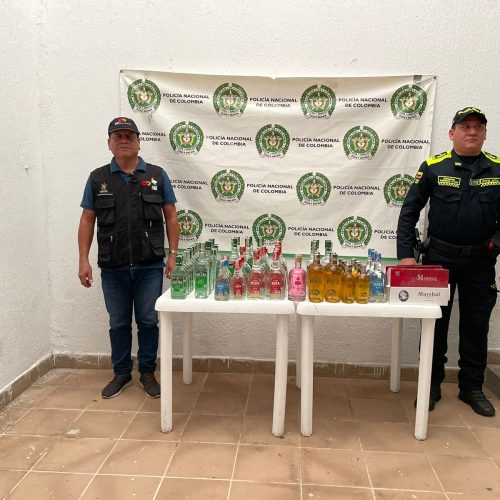 Grupo Operativo Anticontrabando (GOAT) Visita «Dulce Coyaima Indiana