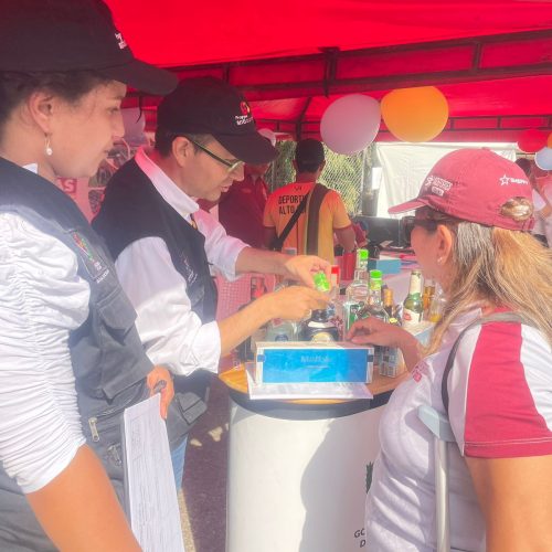 El Tour Anticontrabando llega a los barrios de Ibagué