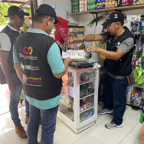 Grupo Operativo Anti contrabando (GOAT) realizó en octubre maratónica jornada en 11 municipios del Tolima
