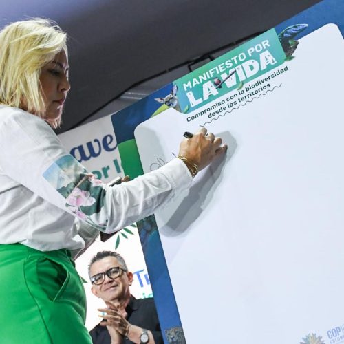 En la COP16, las CAR se comprometen con 8 apuestas para proteger la biodiversidad