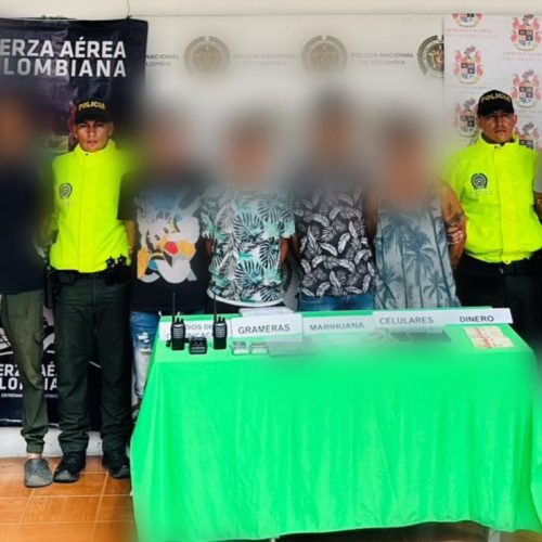 Ejército Nacional y Policía desarticula grupo delincuencial organizado Los de la Loma, al servicio del GAO-r Frente Ismael Ruiz
