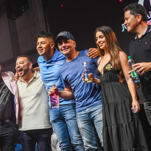 Con broche de oro, la Fábrica de Licores del Tolima cerró la Feria Internacional del Café en Planadas