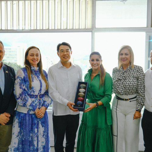 Café, energías limpias y medio ambiente impulsan la cooperación internacional entre China y el Tolima