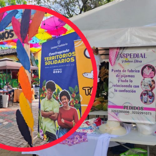 Neiva celebró la economía solidaria con Nativas Somos