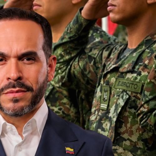 «Aquí todos vamos a pagar servicio militar»: De la Espriella encendió el debate nacional
