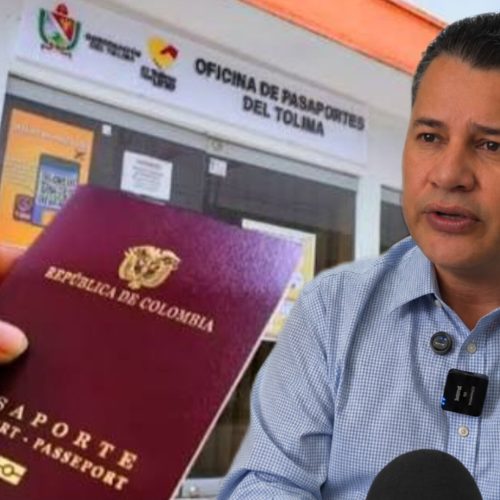 Gobernación del Tolima advierte: no pague por citas para tramitar el pasaporte