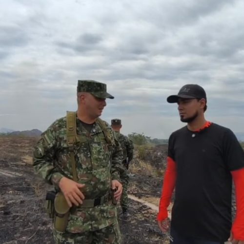 Incendio forestal arrasa más de 400 hectáreas en San Luis