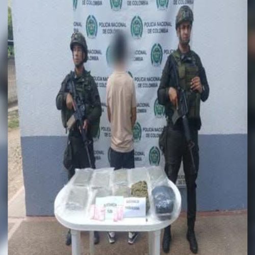 Judicial: Contundente golpe al narcotráfico en el Tolima