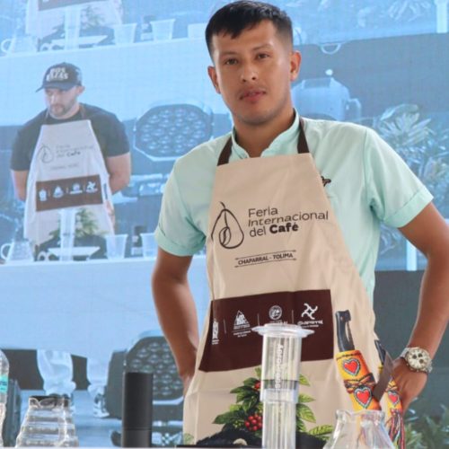 Ricaurte Capera, rey del café filtrado en el Tolima