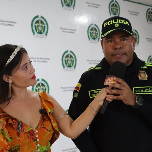 Édgar Fernando López continuará al frente de la Policía Metropolitana de Ibagué