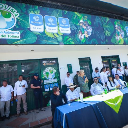 Cortolima inaugura en Chaparral nueva sede de la Oficina Territorial Sur