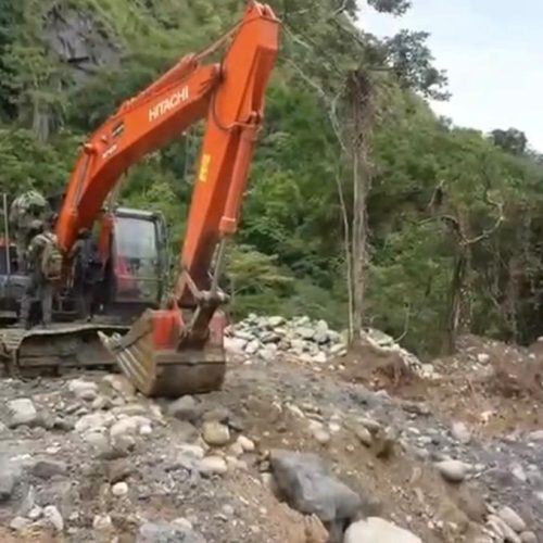 Operativo contra minería ilegal en Chaparral es un paso clave por la protección ambiental del sur del Tolima