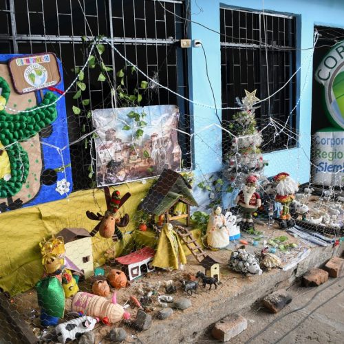 Barrios de Ibagué pueden mostrar su creatividad en el Festival de Pesebres Ecológicos de Cortolima