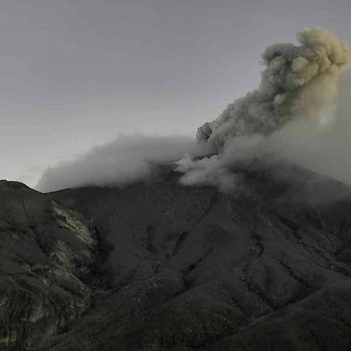 Aumenta la actividad sísmica en el entorno del volcán Puracé