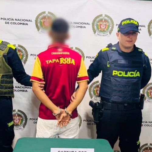 Capturan en Guamo a presunto integrante de “Los de la Jaula”