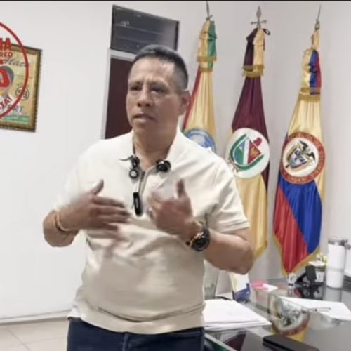 Alcalde lanza fuerte acusación: minería ilegal, poder político y violencia golpean al sur del Tolima