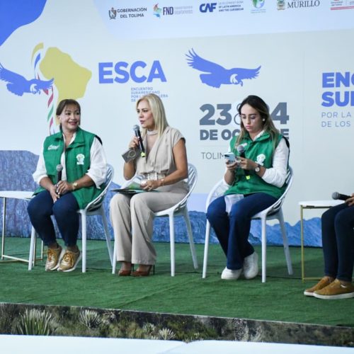 El liderazgo femenino es clave para la conservación del territorio”: directora de Cortolima en el ESCA