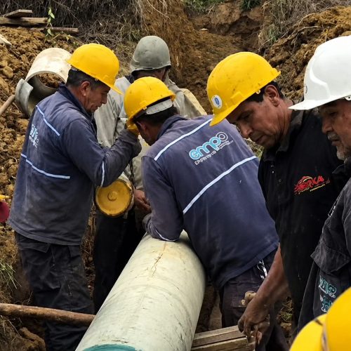Empochaparral invirtió $560 millones en nuevo viaducto del acueducto