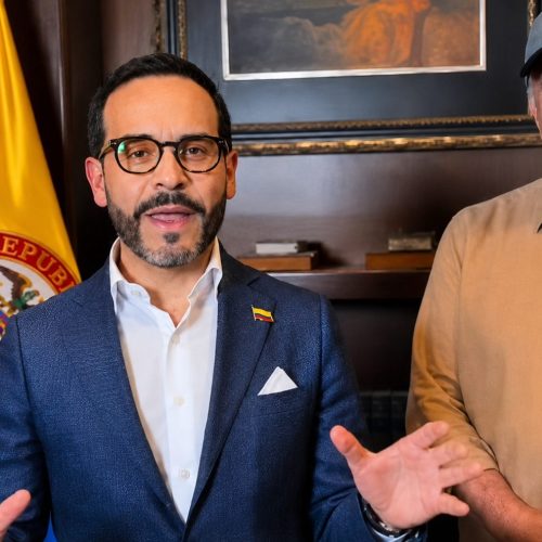 Abelardo de la Espriella anuncia empalmes territoriales en el Tolima