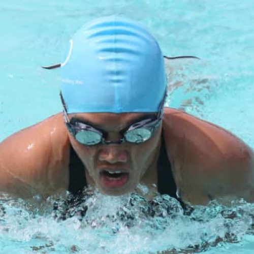 Swimmer Robert fails to make semi-final in 100m